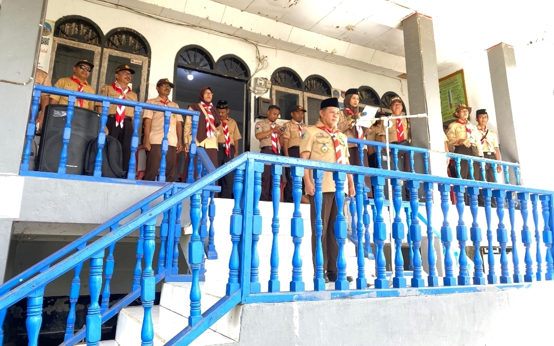 pelepasan-kontingen-kemah-prestasi-iii-kontingen-kwaran-toili-barat